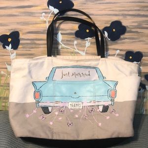 Kate Spade 🔔 Just Married 🔔 Tote